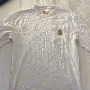 Small white Carhartt shirt